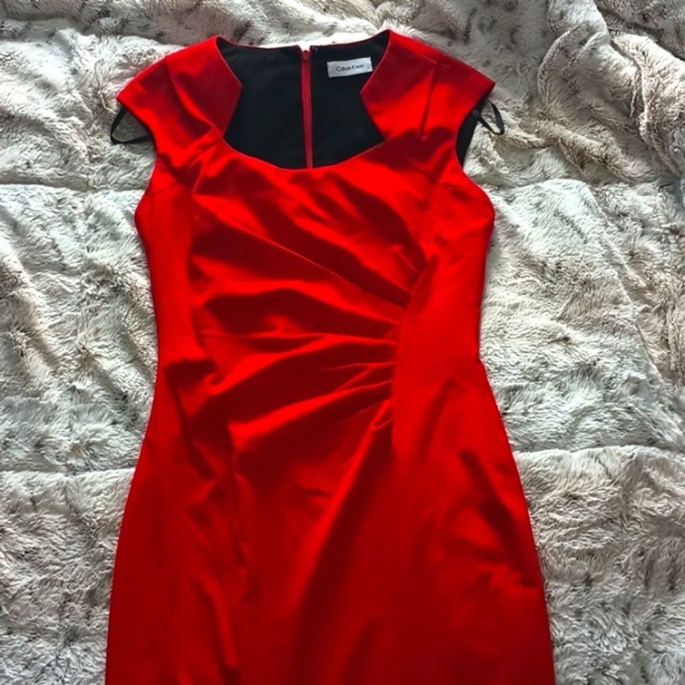 Runched Bodycon dress